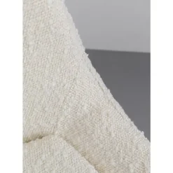 KARE Design Stuhl West Side Boucle Creme- Stühle