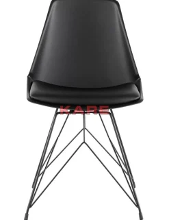 KARE Design Stuhl Wire Black- Stühle