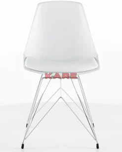 KARE Design Stuhl Wire White- Stühle