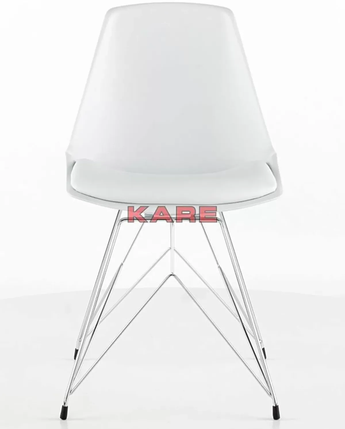 KARE Design Stuhl Wire White- Stühle