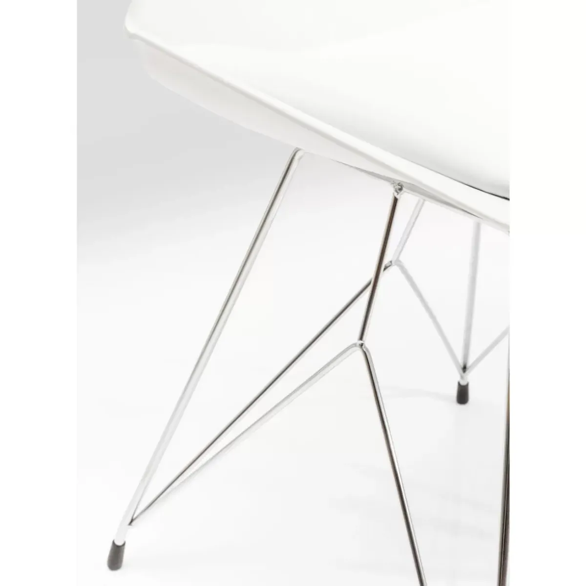 KARE Design Stuhl Wire White- Stühle