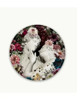 KARE Design Tablett 46Cm La Mort Des Amants- Geschirr & Tischaccessoires