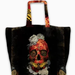 KARE Design Tasche 46X46 Argumentum Ex Silentio- Deko & Geschenkartikel