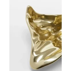 KARE Design Teelichthalter 3 Jade Gold (4/Tlg.)- Deko & Geschenkartikel