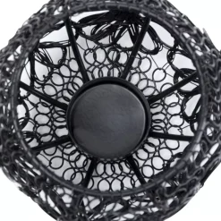 KARE Design Teelichthalter Hayat Schwarz O12Cm- Deko & Geschenkartikel