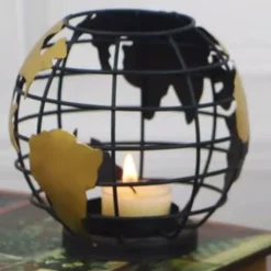 KARE Design Teelichthalter Terra 13Cm- Deko & Geschenkartikel