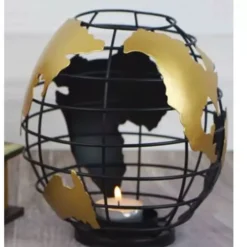 KARE Design Teelichthalter Terra 16Cm- Deko & Geschenkartikel