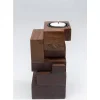 KARE Design Teelichthalter Wood Tetris 17Cm- Deko & Geschenkartikel