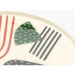 KARE Design Teller Abstract Counterpart (3-Tlg.)- Deko & Geschenkartikel