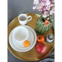 KARE Design Teller Karma O22Cm- Aufbewahrung & Ordnung