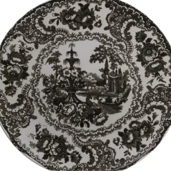 KARE Design Teller Sakura Grau O27- Geschirr & Tischaccessoires