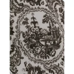 KARE Design Teller Sakura Grau O27- Geschirr & Tischaccessoires