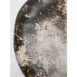 KARE Design Teller Savannah Braun/Grau Matt O20Cm- Geschirr & Tischaccessoires