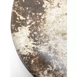 KARE Design Teller Savannah Braun/Grau Matt O20Cm- Geschirr & Tischaccessoires