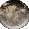 KARE Design Teller Savannah Braun/Grau Matt O26Cm- Geschirr & Tischaccessoires