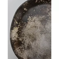 KARE Design Teller Savannah Braun/Grau Matt O26Cm- Geschirr & Tischaccessoires