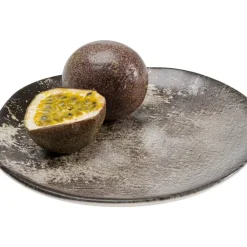 KARE Design Teller Savannah Braun/Grau Matt O26Cm- Geschirr & Tischaccessoires