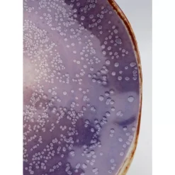 KARE Design Teller Shirley Violett O21Cm- Geschirr & Tischaccessoires