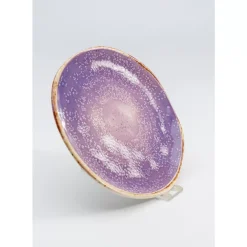 KARE Design Teller Shirley Violett O21Cm- Geschirr & Tischaccessoires