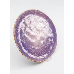 KARE Design Teller Shirley Violett O26Cm- Geschirr & Tischaccessoires
