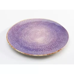 KARE Design Teller Shirley Violett O26Cm- Geschirr & Tischaccessoires