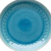 KARE Design Teller Sicilia Blau O27Cm- Geschirr & Tischaccessoires