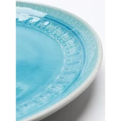 KARE Design Teller Sicilia Blau O27Cm- Geschirr & Tischaccessoires