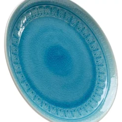 KARE Design Teller Sicilia Blau O27Cm- Geschirr & Tischaccessoires