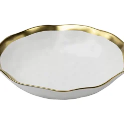 KARE Design Teller Tief Bell Weis O20Cm- Geschirr & Tischaccessoires