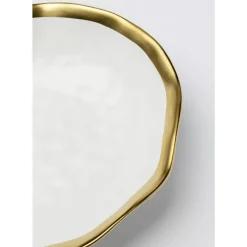 KARE Design Teller Tief Bell Weis O20Cm- Geschirr & Tischaccessoires