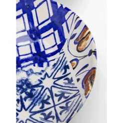 KARE Design Teller Tief Fresco O21Cm- Geschirr & Tischaccessoires