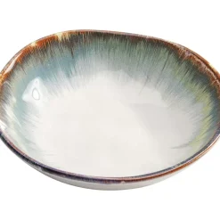 KARE Design Teller Tief Laguna Blau O20Cm- Geschirr & Tischaccessoires