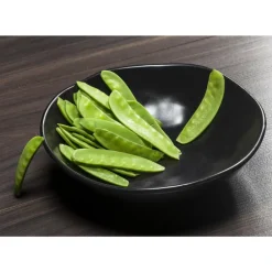 KARE Design Teller Tief Organic Black O22Cm- Geschirr & Tischaccessoires