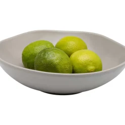 KARE Design Teller Tief Organic Grau O21Cm- Geschirr & Tischaccessoires