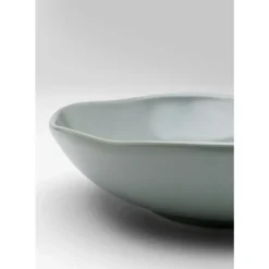 KARE Design Teller Tief Organic Salbei O21Cm- Geschirr & Tischaccessoires