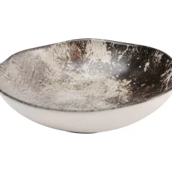 KARE Design Teller Tief Savannah Braun/Grau Matt O20Cm- Geschirr & Tischaccessoires