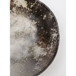 KARE Design Teller Tief Savannah Braun/Grau Matt O20Cm- Geschirr & Tischaccessoires