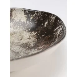 KARE Design Teller Tief Savannah Braun/Grau Matt O20Cm- Geschirr & Tischaccessoires