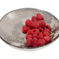 KARE Design Teller Tief Savannah Braun/Grau Matt O20Cm- Geschirr & Tischaccessoires