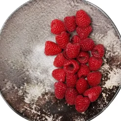 KARE Design Teller Tief Savannah Braun/Grau Matt O20Cm- Geschirr & Tischaccessoires