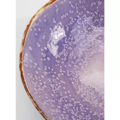 KARE Design Teller Tief Shirley Violett O21Cm- Geschirr & Tischaccessoires