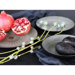 KARE Design Teller Tief Tokyo O20- Geschirr & Tischaccessoires