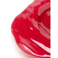 KARE Design Teller Tornado Rot O46Cm- Geschirr & Tischaccessoires