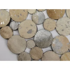 KARE Design Teppich Circle Beige O250Cm- Teppiche