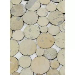 KARE Design Teppich Circle Beige O250Cm- Teppiche