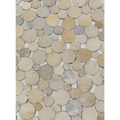 KARE Design Teppich Circle Beige O250Cm- Teppiche