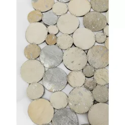 KARE Design Teppich Circle Beige O150Cm- Teppiche