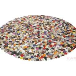 KARE Design Teppich Circle Multi O250Cm- Teppiche