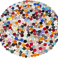 KARE Design Teppich Circle Multi O150Cm- Teppiche