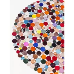 KARE Design Teppich Circle Multi O150Cm- Teppiche